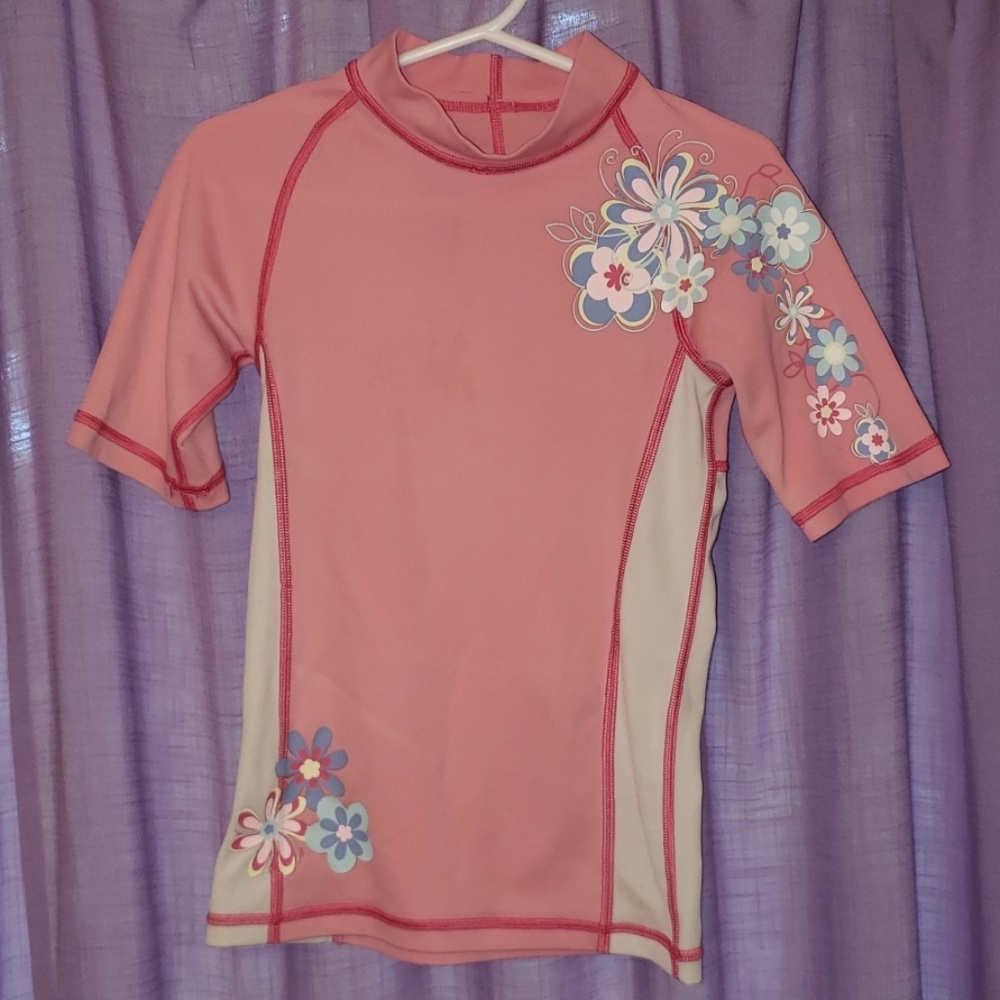 REI kids rash guard XS-5/6